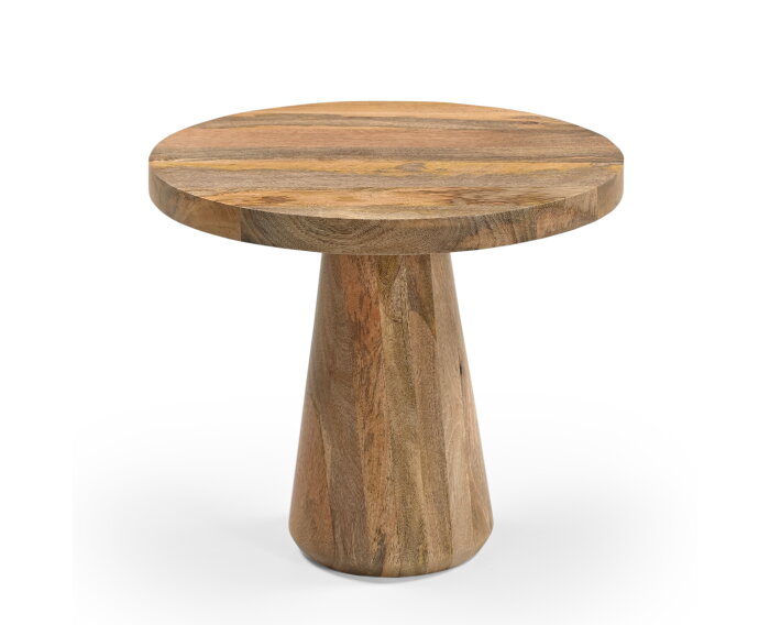 Bijzettafel Afgeronde Voet