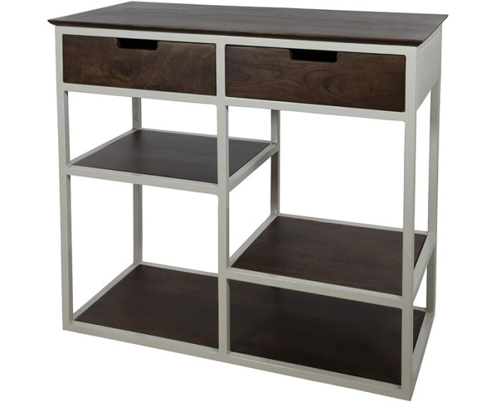 Montserrat wandkast 86 met 2 lades en 3 legplanken - Welcome Home Collection