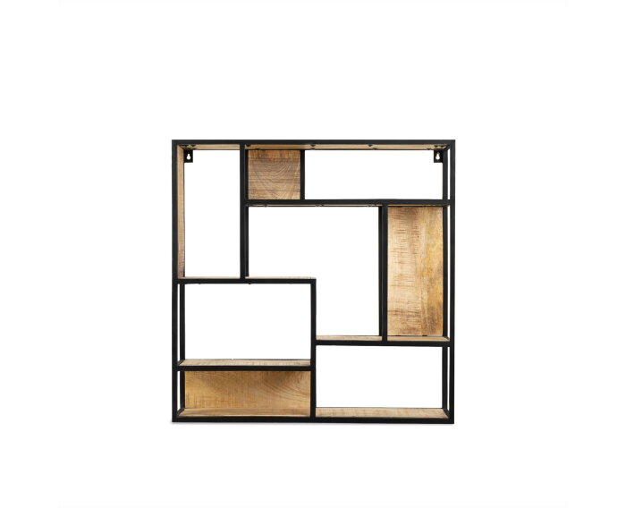 Metaal Vierkante Wandrek