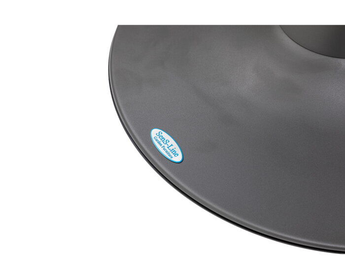 Tuintafel Jamy HPL &Oslash;70cm - houtkleur