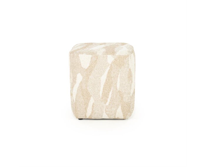 Pouf Rytm small - beige | BY-BOO