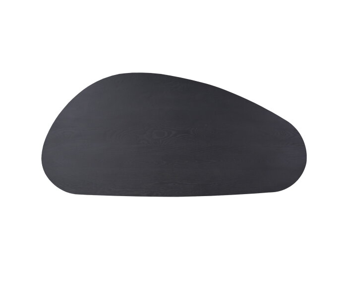 Eiken Blad Cloud 180 cm Zwart