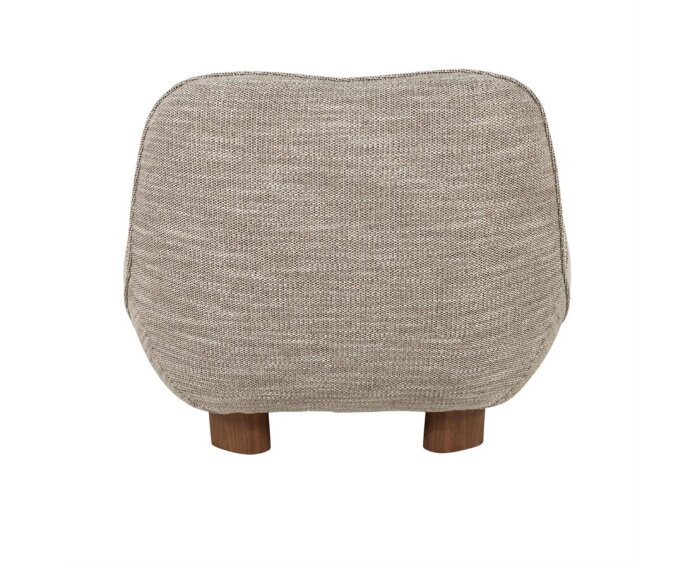 Fauteuil Lina - taupe | Eleonora