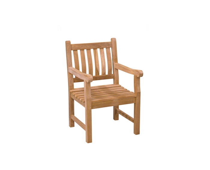 Tuinstoel Patrick 5 cm teakhout