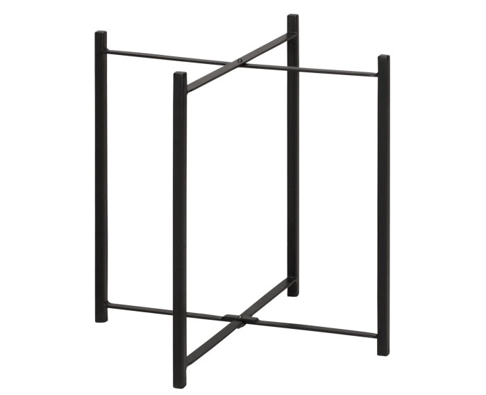 Stand LOW for tray SMALL,43x&Oslash;44 cm, iron, knock down