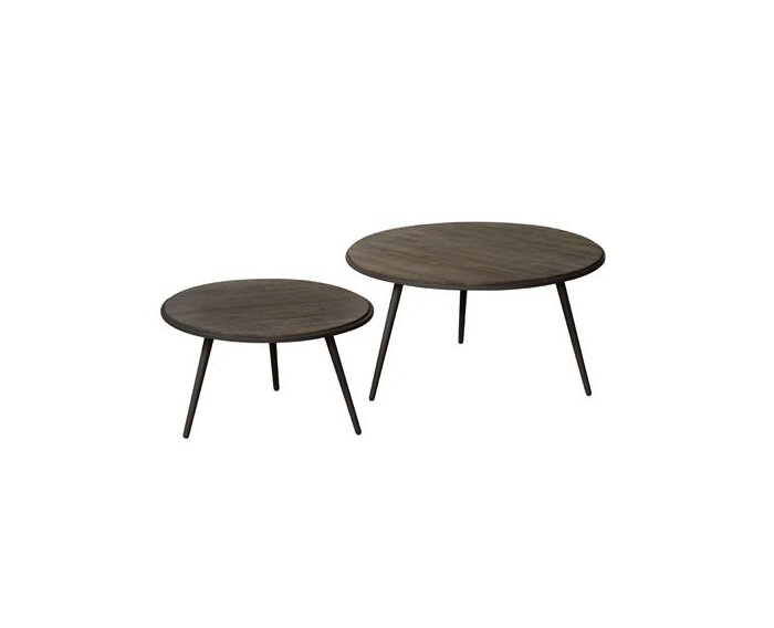 Rolo Bijzettafel set vanaf 60 cm