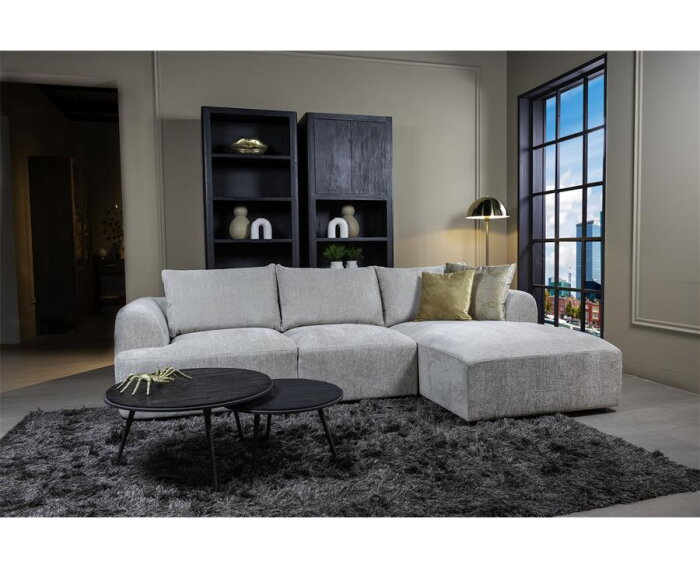 Canterbury 2 5-AL + Chaise R - Mona 110 Sand
