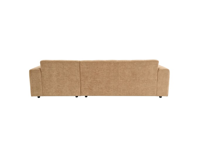 MySofa Ruby Hoekbank Camel 2,5 zits AL + Lounge R