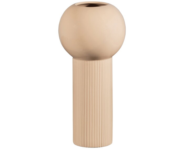 Zayn Vaas Keramiek Peach - WOOOD Exclusive