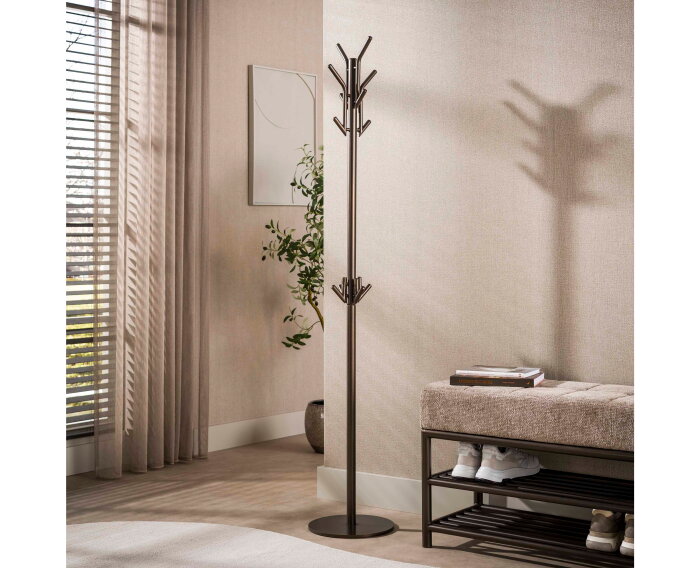 Staande kapstok Luno - Drift brown