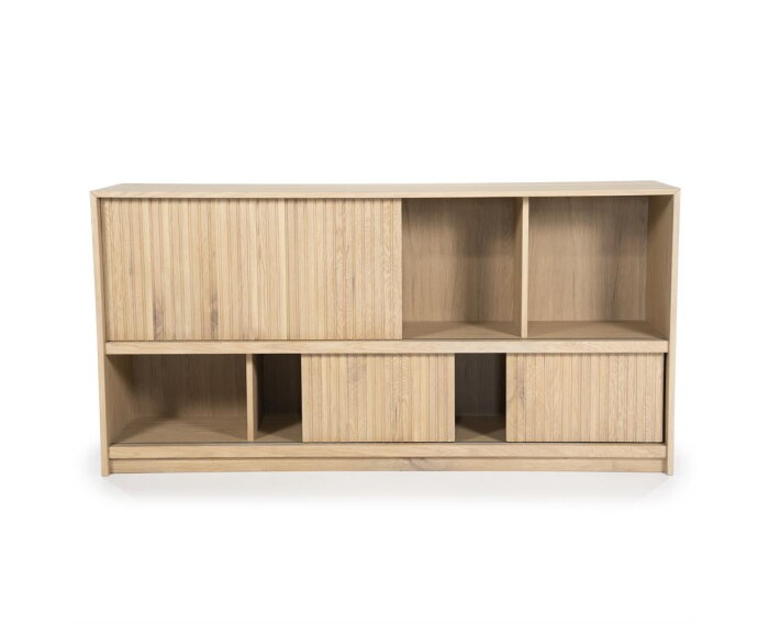 Dressoir Milo 180x42cm - naturel | Eleonora