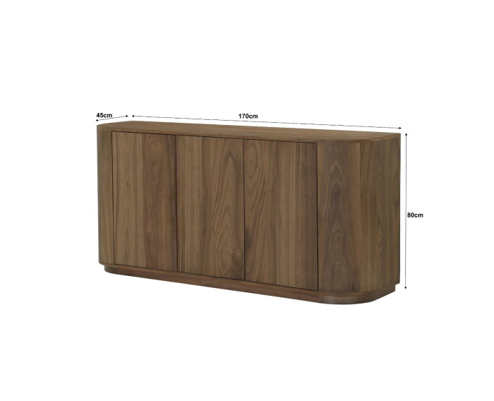 Novero Walnoot 170cm