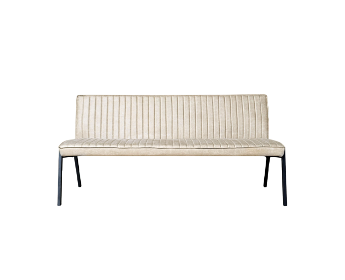 Eetkamerbank Tivoli Bull | 185 cm | Beige