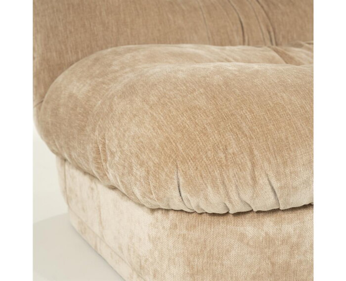 Lounge chair Nook - beige | BY-BOO