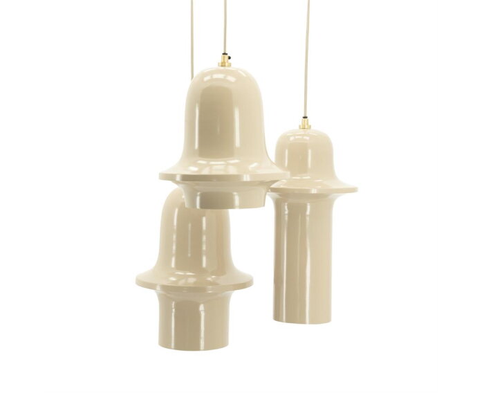 Bellure cluster - beige | BY-BOO