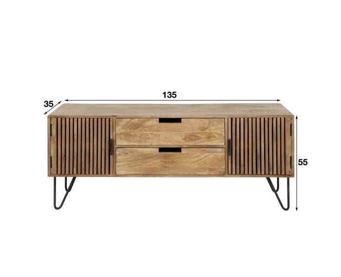 TV-meubel Tweak | Mangohout
