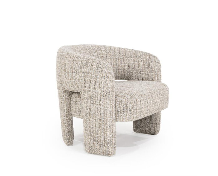 Fauteuil Hamilton - taupe | Eleonora
