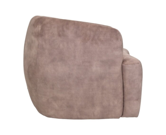 Draai fauteuil Velvet adore -  lever