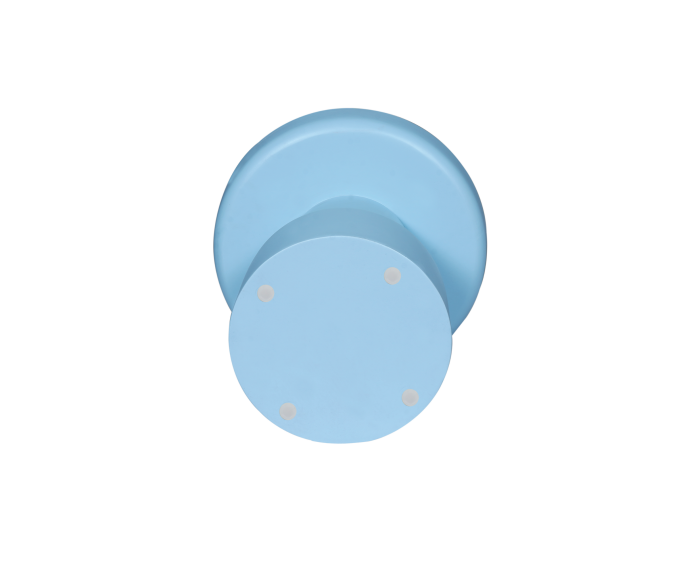 Bijzettafel Drum | Blauw