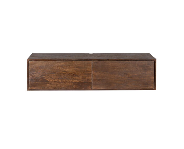 Zwevend tv meubel Vision Brown | 120 cm