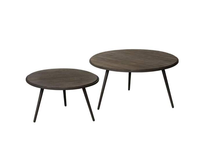 Rolo Bijzettafel set vanaf 60 cm