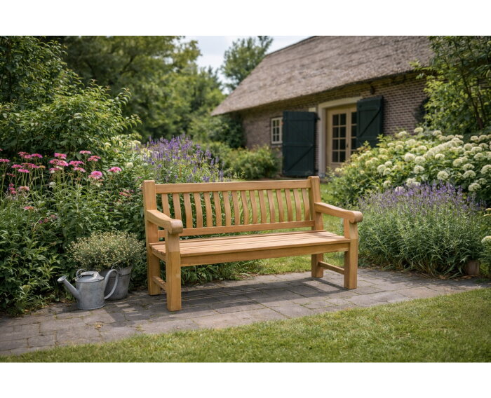 Tuinbank Patrick Bench Fat 166 cm | Livingfurn
