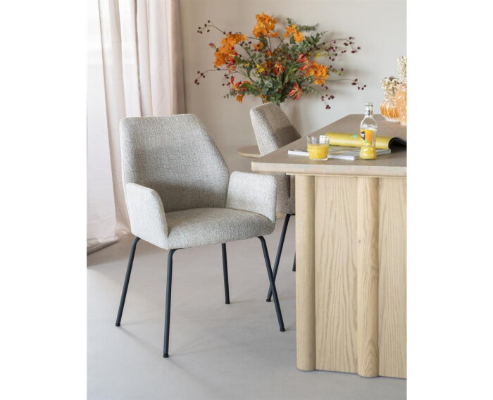 Stoel Indy - beige | Eleonora