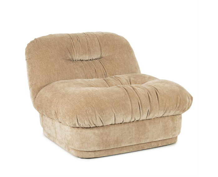 Lounge chair Nook - beige | BY-BOO