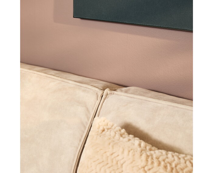 MySofa Floris| 2,5 zits + Divan Rechts | Velvet Beige