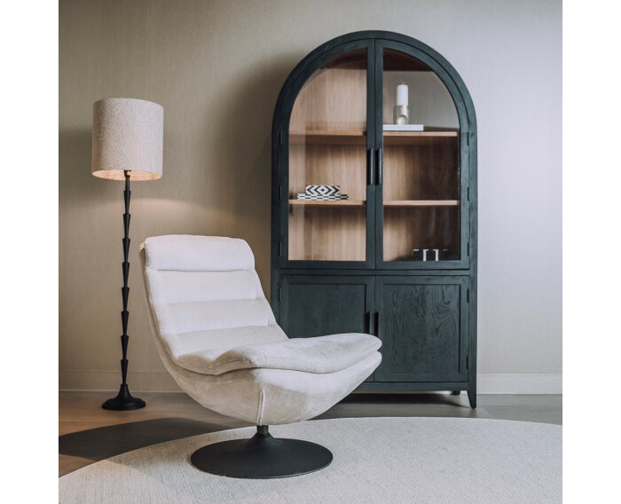 Marano Fauteuil - Harmony 02 almond white (draaibaar)