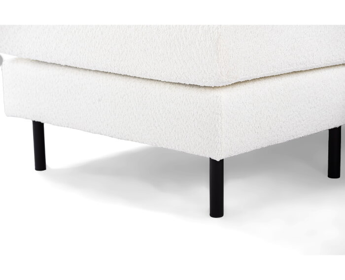 3 seater sofa CL L+R, fabric Abriamo, A920 natural