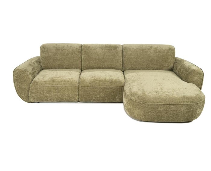 SEVN Roxie modulaire hoekbank - Rhapsody Cedar - 328x160 cm - zelf samen te stellen