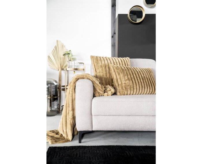 SEVN Felice modulaire hoekbank - Genesis Grey Beige - 269x210 cm - zelf samen te stellen