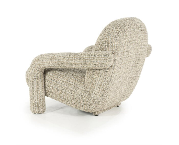 Fauteuil Monica - taupe | Eleonora