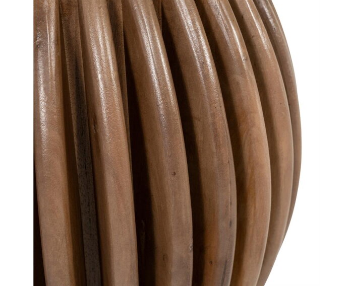 Bijzettafel Memphis 50x50cm - naturel | Eleonora