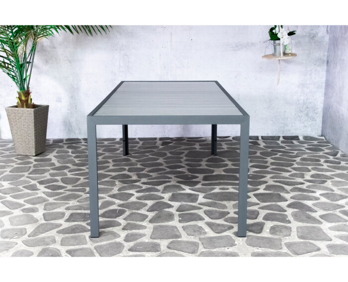 Tuintafel Bergamo keramiek deluxe 215 cm