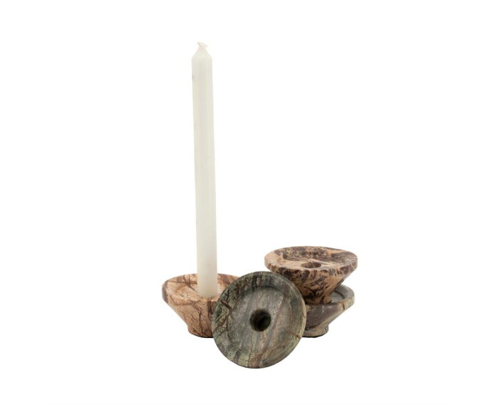 Sumi small ( set of 4) - veelkleurig | BY-BOO