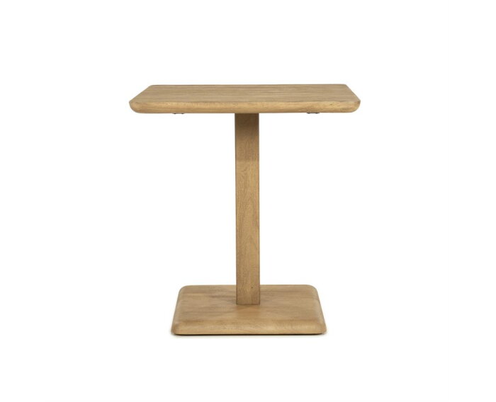 Bistrotafel Florent vierkant 70x70cm - naturel | Eleonora