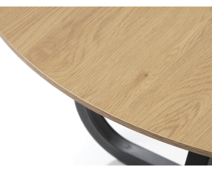 Eettafel Cesura rond eiken Ø120 cm - Naturel