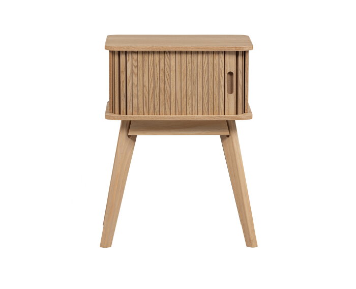 Marla Nachtkastje Hout Naturel - WOOOD