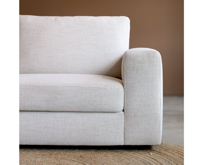 UNO met chaise longue links - Modesto 492