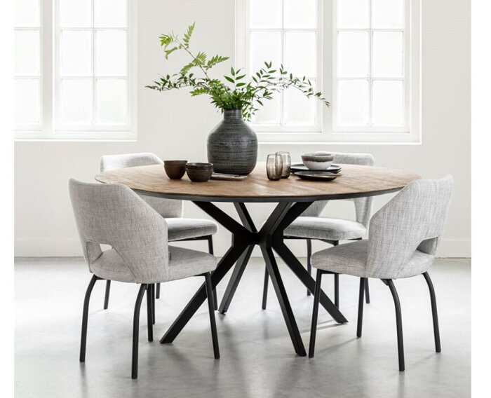Metropole eettafel &Oslash;130 cm
