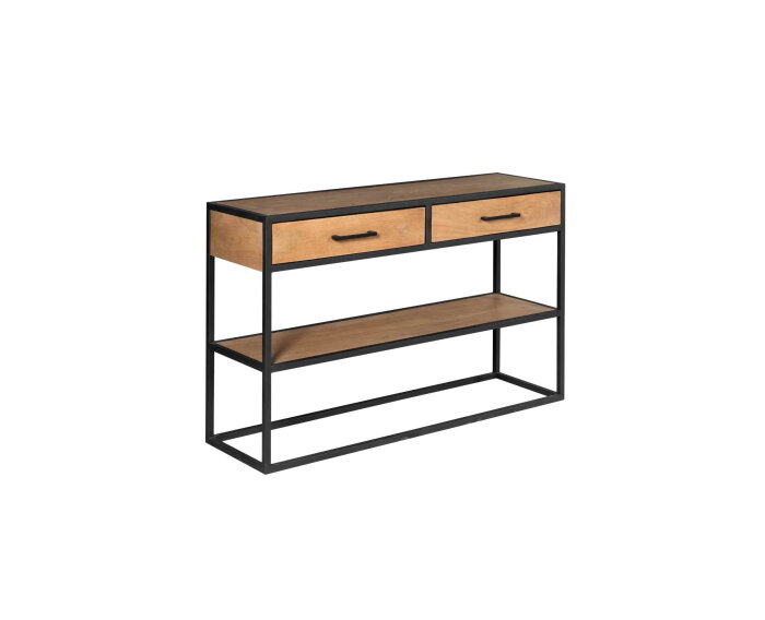 Sidetable Denver | Mangohout en metaal