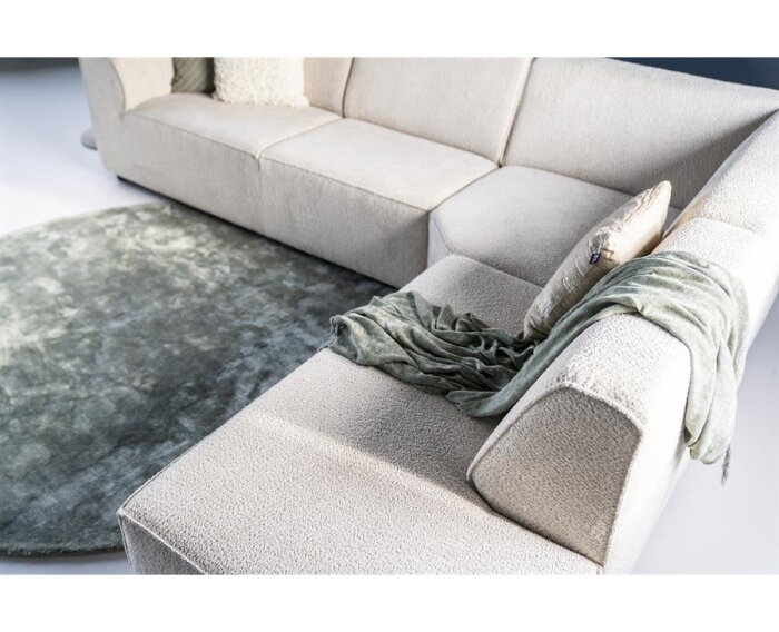 SEVN Rianne modulaire hoekbank - Anthology Beige - 298x240 cm - zelf samen te stellen