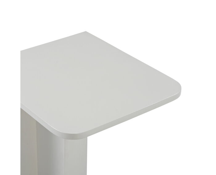 Banktafel Jade Recht Off White
