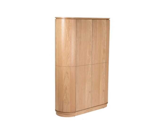 Buffetkast Lazlo eiken 115x43x168 cm - Naturel