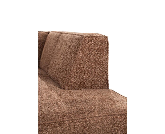 SEVN Fleur modulaire hoekbank - Venga Hazel - 267x207 cm - zelf samen te stellen
