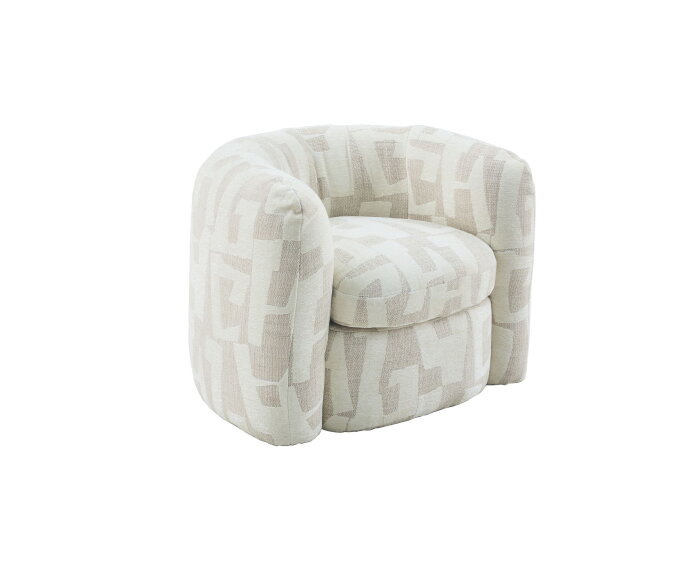 Fauteuil Rosa Off White