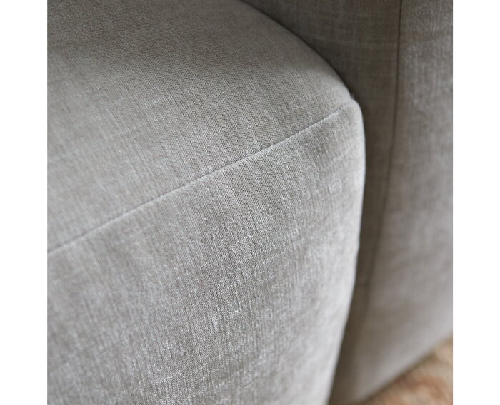 OCEAN met chaise longue links - Boston Cement