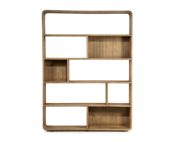 Cabinet Rigato large - bruin | BY-BOO